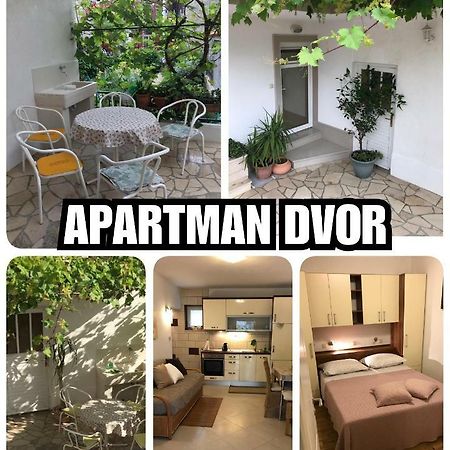 Apartman Dvor Makarska Dış mekan fotoğraf